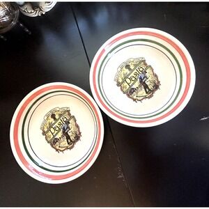 Himark Pasta Bowls Set of 2 8.25" Individual Serving Bowls